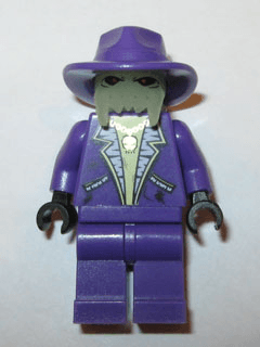 LEGO Space Police 3 Alien (sp114) Space Minifigure