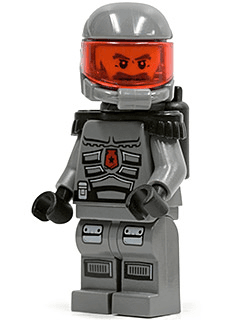 LEGO Space Police 3 Officer 12 (sp116) minifigure