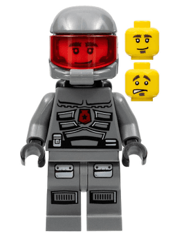 LEGO Space Police 3 Officer 13 (sp117) minifigure