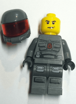 LEGO Space Police 3 Officer 15 (sp119) minifigure