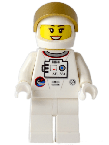 LEGO Shuttle Astronaut (sp123) Town / City Minifigure