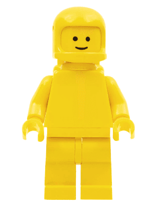 LEGO Classic Space (sp131) Space Minifigure