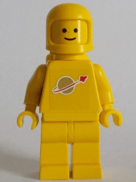 LEGO Classic Space (sp131s) Space Minifigure