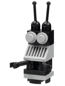 LEGO Classic Space Droid (sp133) minifigure