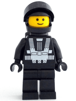LEGO Blacktron I (sp134) minifigure