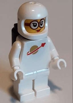 LEGO Classic Space (sp144) minifigure
