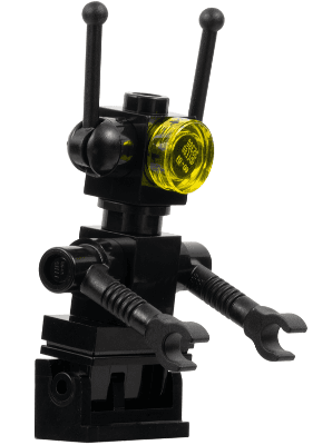 LEGO Blacktron Droid (sp147) Space Minifigure