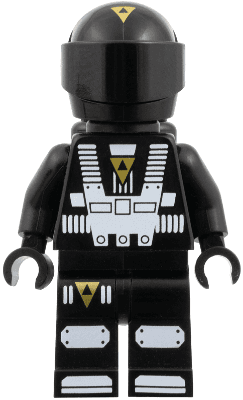 LEGO Blacktron I (sp148) minifigure