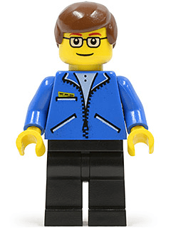 LEGO Peter Parker 1 (spd002) LEGO Minifigure