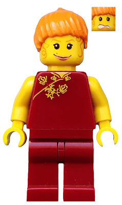 LEGO Mary Jane 1 (spd004) minifigure