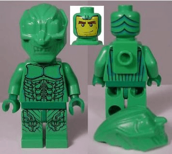 Green Goblin with Neck Bracket