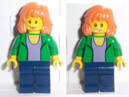 LEGO Mary Jane 2 (spd008) minifigure