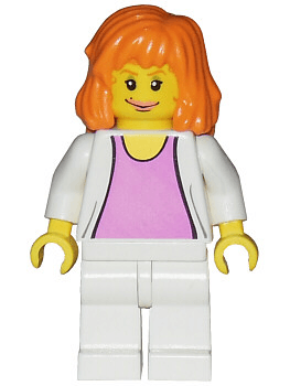LEGO Mary Jane 3 (spd013) LEGO Minifigure