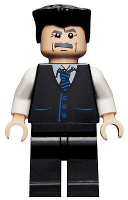 LEGO J. Jonah Jameson (spd017) minifigure
