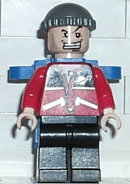 LEGO Jewel Thief 1 (spd018) minifigure