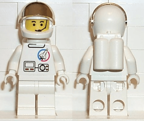 LEGO Launch Command (splc002) Town / City Minifigure