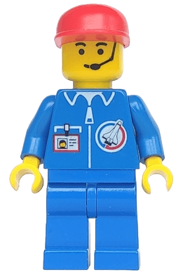Launch Command - Crew, Red Cap