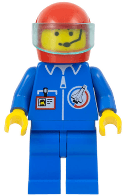 LEGO Launch Command (splc005) minifigure
