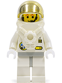 LEGO Space Port (spp005) Town / City Minifigure