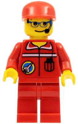LEGO Space Port (spp007) Town / City Minifigure