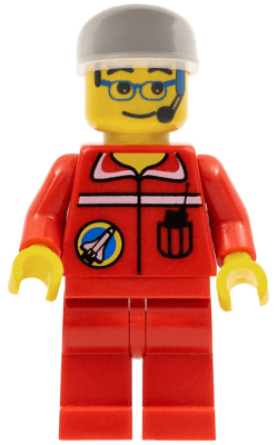LEGO Space Port (spp008) Town / City Minifigure