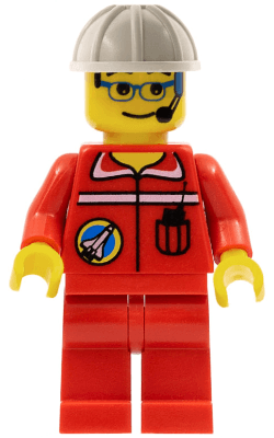 LEGO Space Port (spp009) Town / City Minifigure