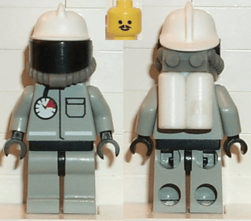 LEGO Fire (spp010) Town / City Minifigure