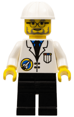 LEGO Space Port (spp011) Town / City Minifigure