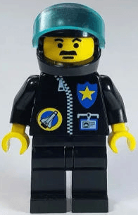 LEGO Space Port (spp012) Town / City Minifigure