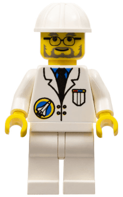 LEGO Space Port (spp014) Town / City Minifigure