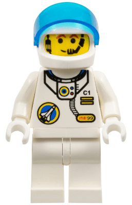 LEGO Space Port (spp015) Town / City Minifigure