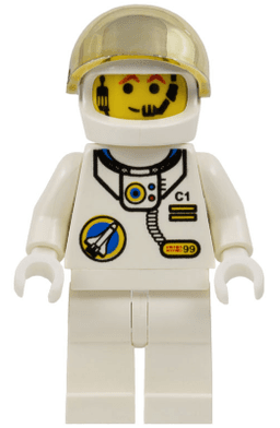 LEGO Space Port (spp016) minifigure