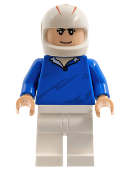 Speed Racer, Blue Pullover