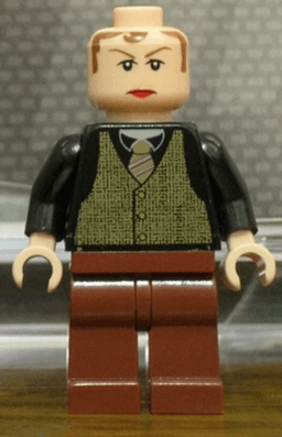 LEGO Cruncher's Driver (sr006) minifigure