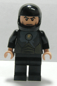 LEGO Cannonball Taylor (sr010) minifigure