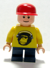 LEGO Spritle (sr012) minifigure