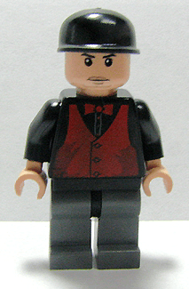 LEGO Commentator (sr014) LEGO Minifigure