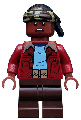 LEGO Lucas Sinclair (st006) Stranger Things Minifigure