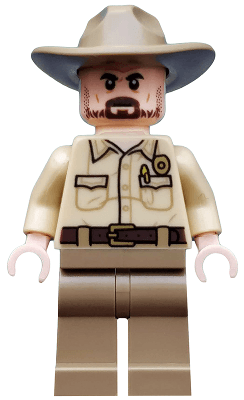LEGO Chief Jim Hopper (st007) Stranger Things Minifigure