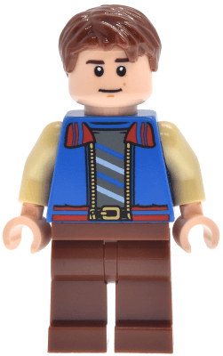Will Byers - Blue Jacket, Reddish Brown Legs