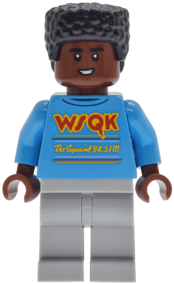 LEGO Lucas Sinclair (st018) minifigure