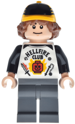 LEGO Dustin Henderson (st019) Stranger Things Minifigure