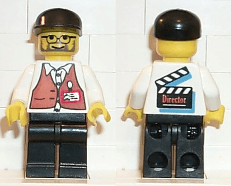 LEGO Director (stu002) LEGO Minifigure