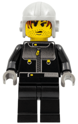 LEGO Stuntman (stu003) minifigure