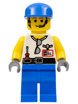 LEGO Grip (stu005) minifigure