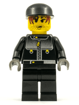 LEGO Pilot (stu009) minifigure