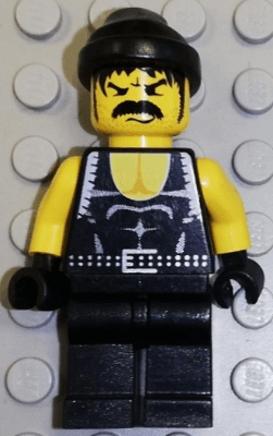 LEGO Wrestler (stu014) LEGO Minifigure