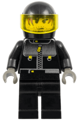LEGO Male Actor 3 Driver (stu016) minifigure
