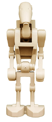LEGO Battle Droid (sw0001a) Star Wars Minifigure