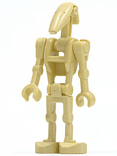 LEGO Battle Droid (sw0001d) Star Wars Minifigure